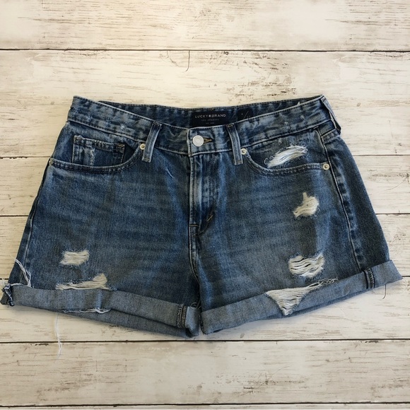 Lucky Brand Pants - LUCKY BRAND Boyfriend Women's
Shorts Size 4/27